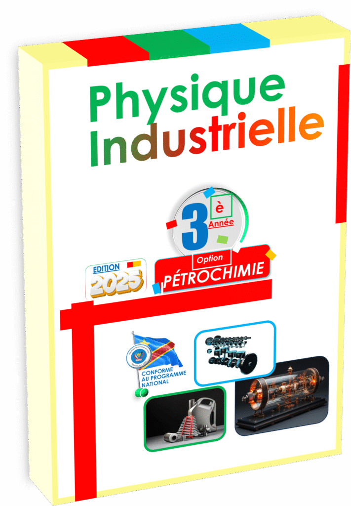 Découvrez la Physique Industrielle 3e année Pétrochimie, édition 2025 : programme EPST, items EXETAt essentiels pour la rentrée scolaire 2025.