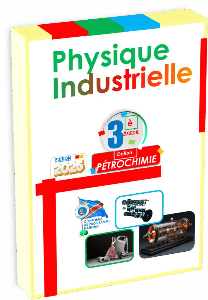 Découvrez la Physique Industrielle 3e année Pétrochimie, édition 2025 : programme EPST, items EXETAt essentiels pour la rentrée scolaire 2025.