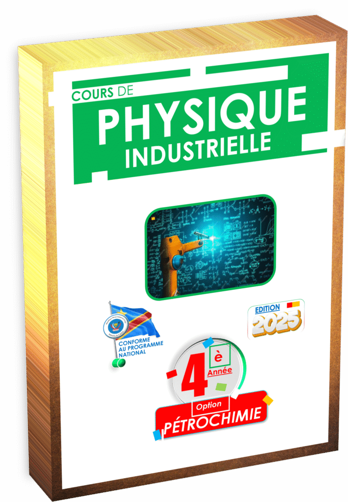 Découvrez le manuel de Physique Industrielle 4ᵉ année – Pétrochimie, édition 2025, conforme au programme EPST, intégrant les Items EXETAt pour la rentrée scolaire 2025.