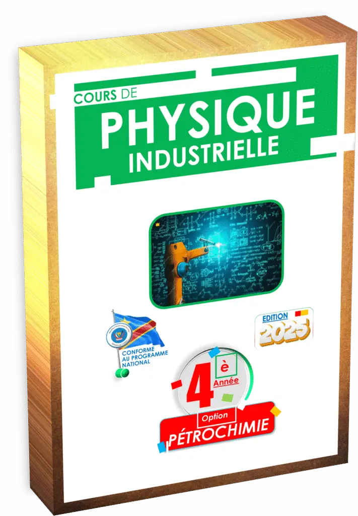Découvrez le manuel de Physique Industrielle 4ᵉ année – Pétrochimie, édition 2025, conforme au programme EPST, intégrant les Items EXETAt pour la rentrée scolaire 2025.