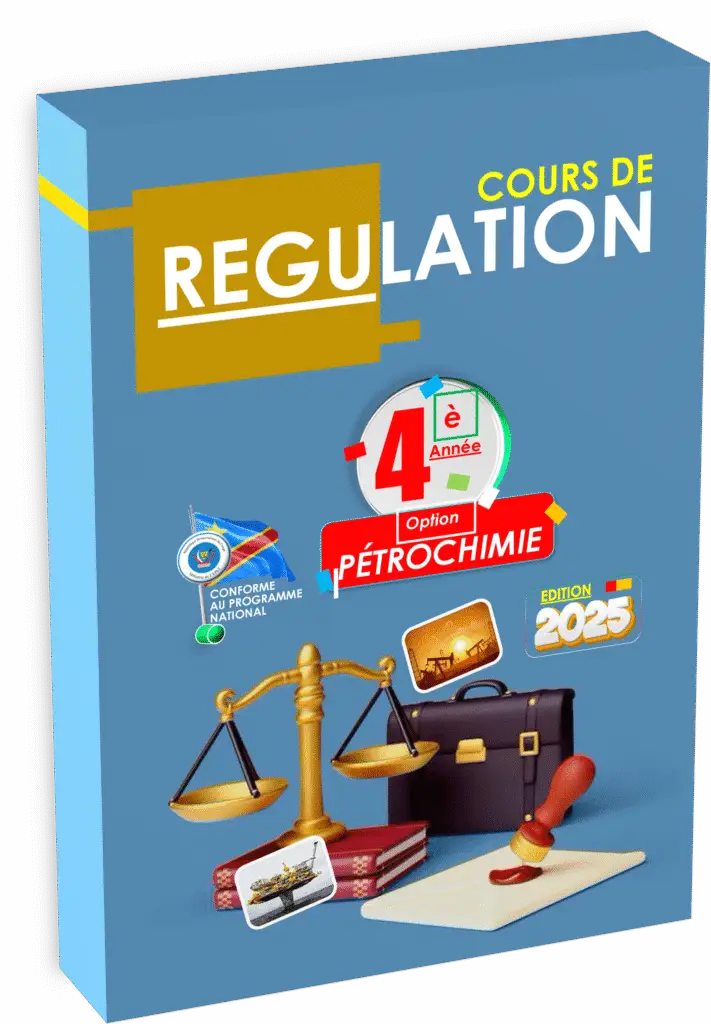 Réglementation 4ᵉ année Pétrochimie : guide complet conforme au programme EPST, Items EXETAt, édition 2025 – préparation optimale pour la rentrée scolaire 2025.
