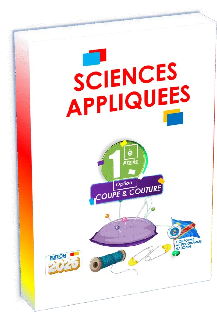 Initiez-vous à la science appliquée avec le manuel officiel conçu pour la 1ʳᵉ année coupe et couture, édition 2025. Parfaitement aligné sur le programme EPST, ce support pédagogique propose une approche pratique et accessible, idéale pour la rentrée scolaire 2025.