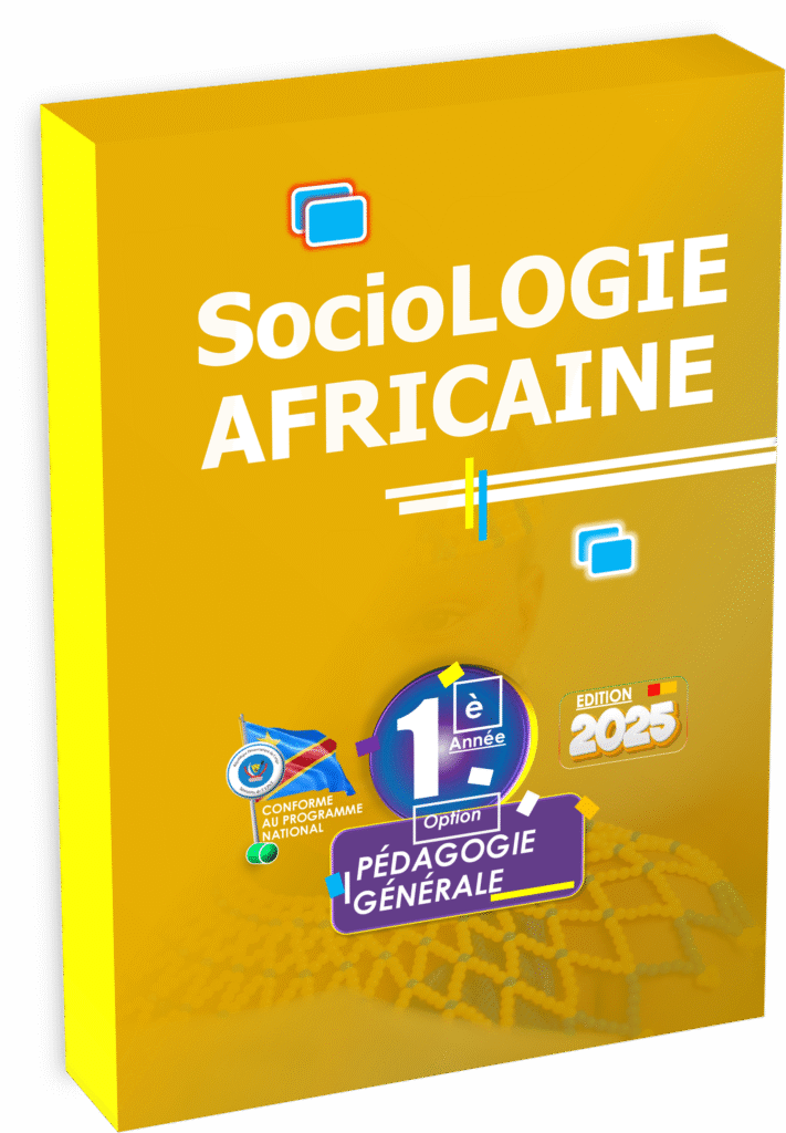 Le manuel « Sociologie Africaine – 1ʳᵉ année Pédagogie Générale », édition 2025, initie les élèves des humanités pédagogiques de la RDC à la compréhension des dynamiques sociales africaines dans une approche éducative contextualisée. Conçu selon les normes du programme EPST, il prépare efficacement les apprenants à la rentrée scolaire 2025 et inscrit les bases pour la réussite aux futurs Items EXETAT.
