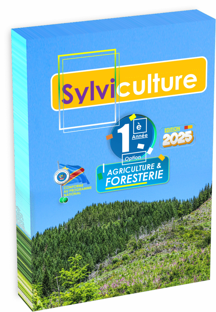 Initiez-vous à la sylviculture dès la 1ʳᵉ année agriculture et foresterie avec le manuel officiel, édition 2025, conforme au programme EPST. Adapté aux réalités pédagogiques et écologiques de la RDC, ce support prépare efficacement à la rentrée scolaire 2025 et développe les compétences de base en gestion durable des forêts.