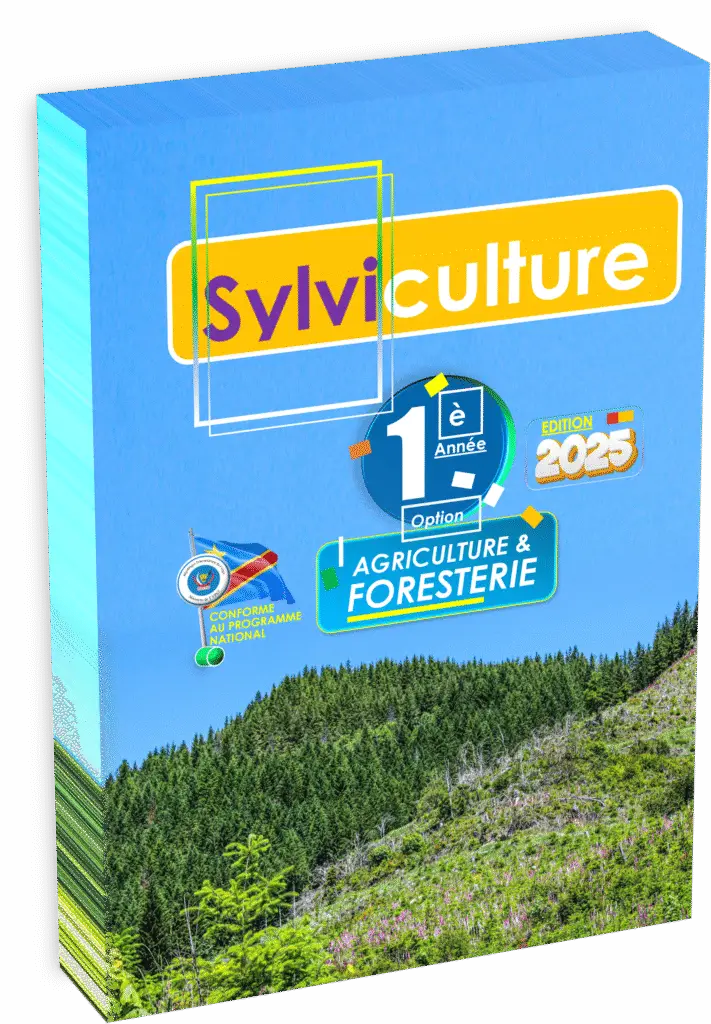 Initiez-vous à la sylviculture dès la 1ʳᵉ année agriculture et foresterie avec le manuel officiel, édition 2025, conforme au programme EPST. Adapté aux réalités pédagogiques et écologiques de la RDC, ce support prépare efficacement à la rentrée scolaire 2025 et développe les compétences de base en gestion durable des forêts.