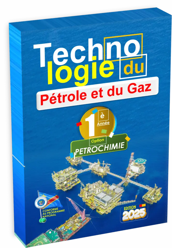 Ce manuel s’adresse aux élèves de la 1ère année en option Pétrochimie, offrant un cadre pédagogique clair et conforme aux directives du ministère de l’EPST pour l’année scolaire 2025. Il fournit une introduction complète aux technologies liées à l’exploration, la production, le transport et la transformation du pétrole et du gaz, dans le contexte spécifique de la RDC.