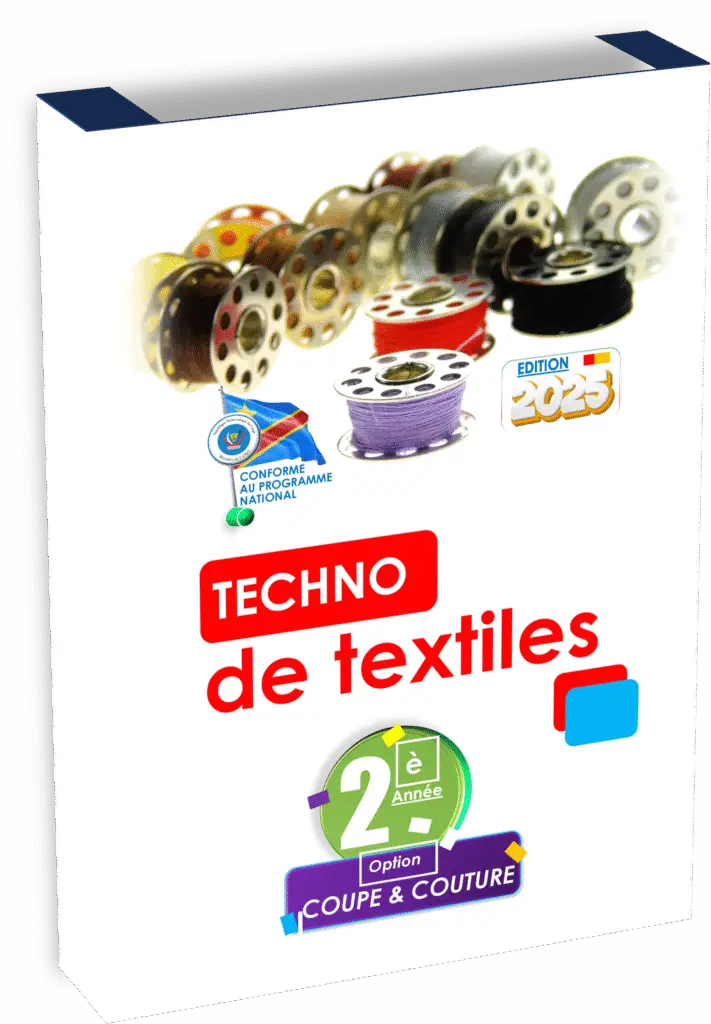 Maîtrisez la technologie des textiles pour la 2ᵉ année coupe et couture avec le manuel officiel édition 2025, conforme au programme EPST. Profitez d’exercices, de quiz interactifs et d’illustrations adaptés à la rentrée scolaire 2025 pour renforcer vos compétences pratiques dès maintenant