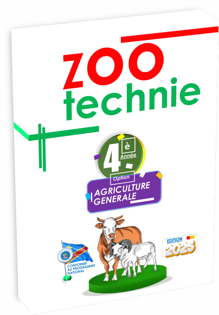 Maîtrisez les fondamentaux de la zootechnie en 4ᵉ année agriculture générale grâce au manuel officiel édition 2025, en parfaite conformité avec le programme EPST. Cette ressource pédagogique prépare efficacement à la rentrée scolaire 2025 et développe les compétences attendues dans le secteur agricole et animalier en RDC.