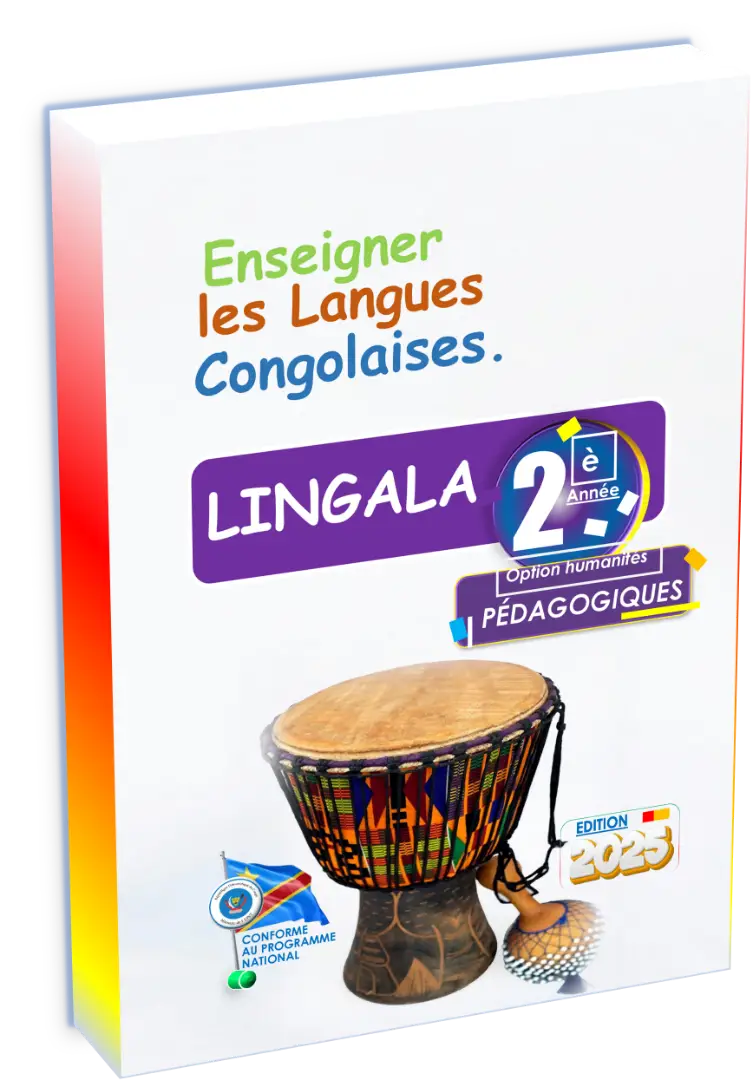 LANGUES NATIONALES. LINGALA 2 EME HUMANITES PEDAGOGIQUES - MANUELS