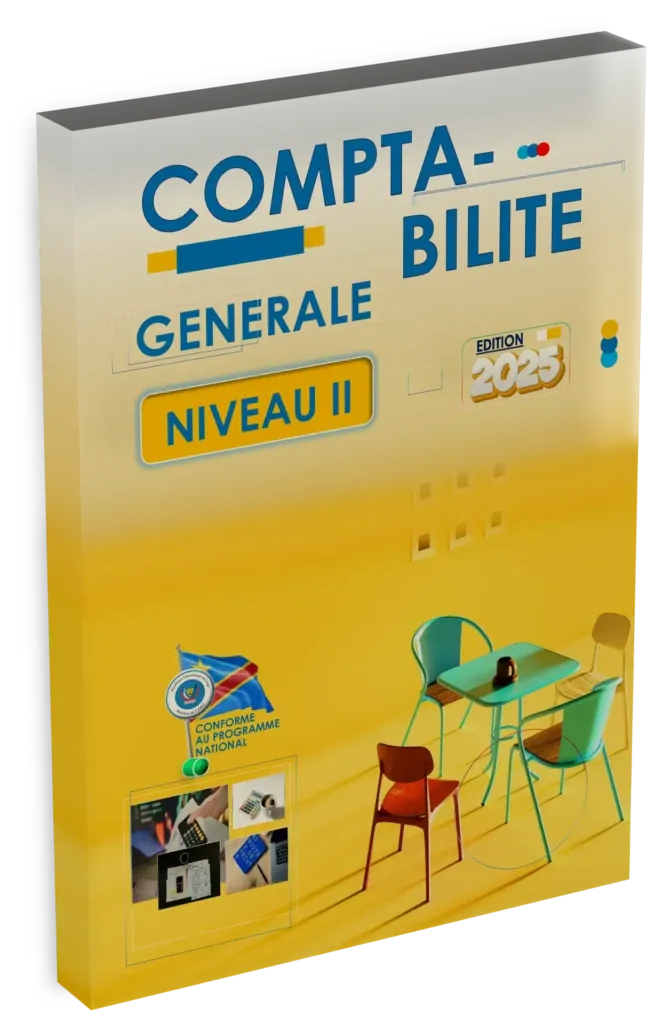 Couverture du manuel de Comptabilité Générale Niveau 2, édition 2025