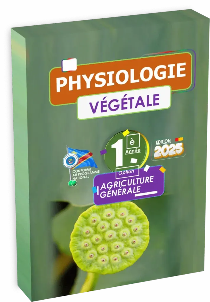Couverture du manuel de Physiologie Végétale pour la 1ère année d'Agriculture Générale