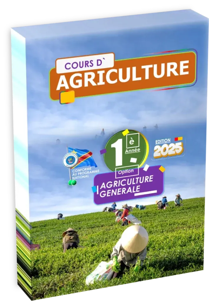 Couverture du manuel scolaire Agriculture 1ère Année - Agriculture Générale, édition 2025.