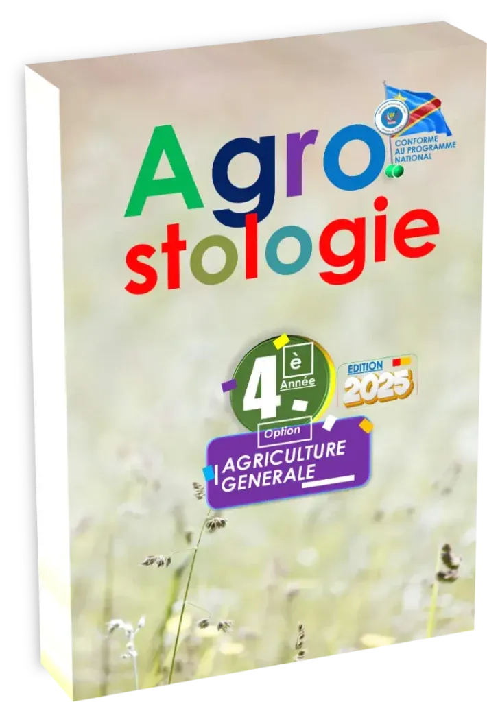 Couverture du manuel d'Agrostologie 4ème année Agriculture Générale