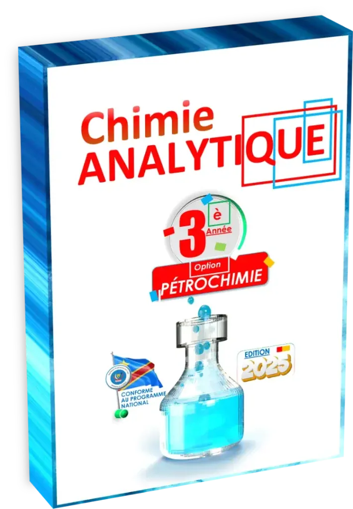 Couverture du manuel de Chimie Analytique pour la 3ème année Pétrochimie