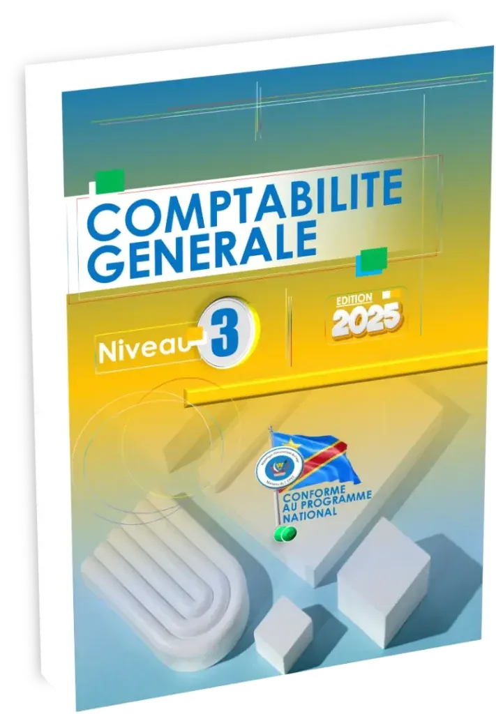 Couverture du manuel de Comptabilité Générale Niveau 3, édition 2025