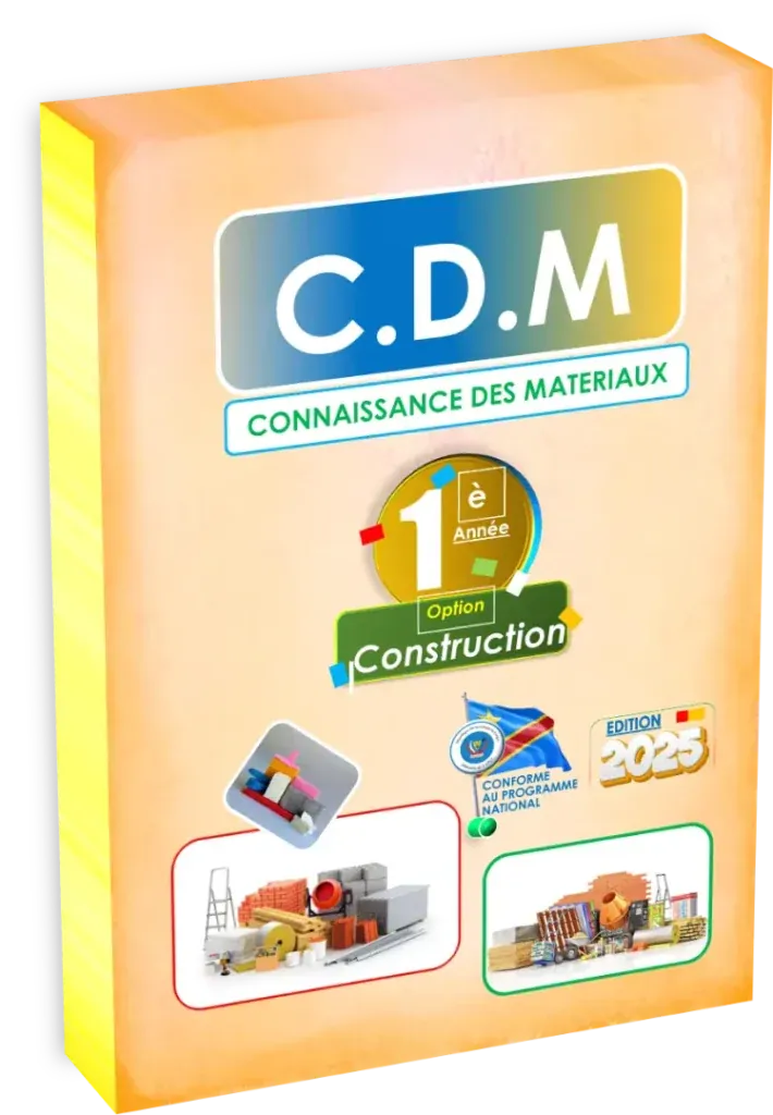 Couverture du manuel Connaissance des Matériaux 1ère Année Construction