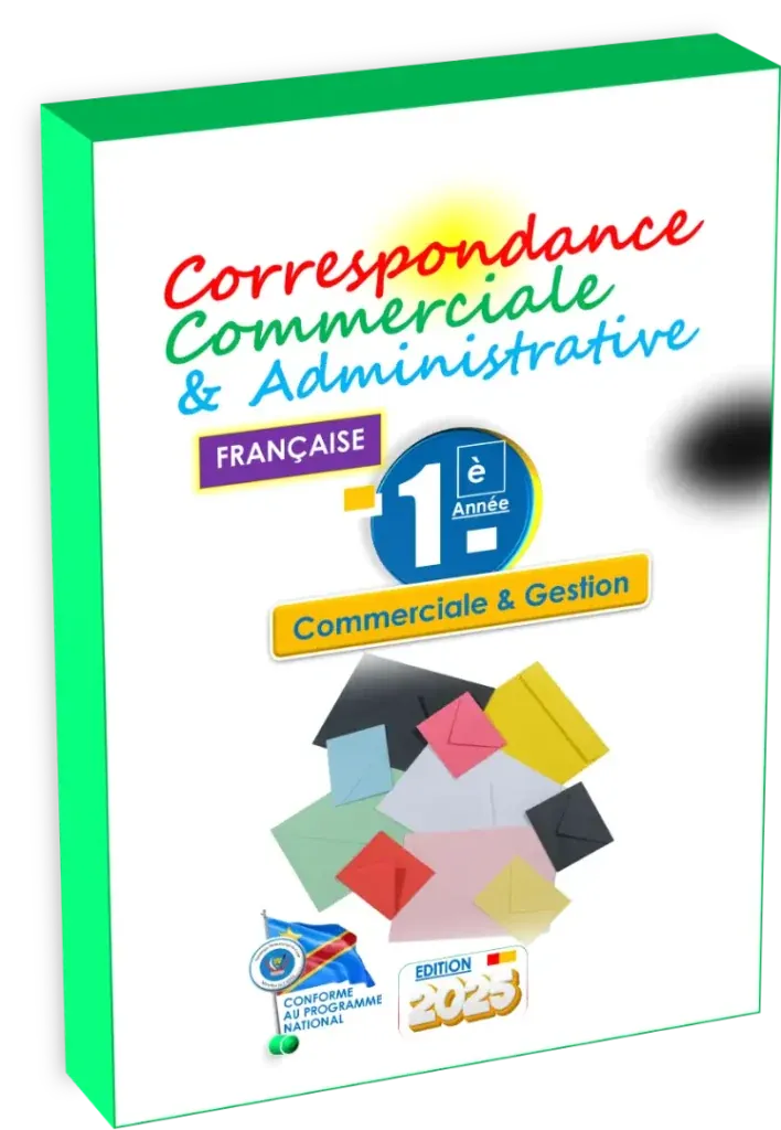 Couverture du manuel scolaire de Correspondance Française pour la 1ère année Culture Générale.