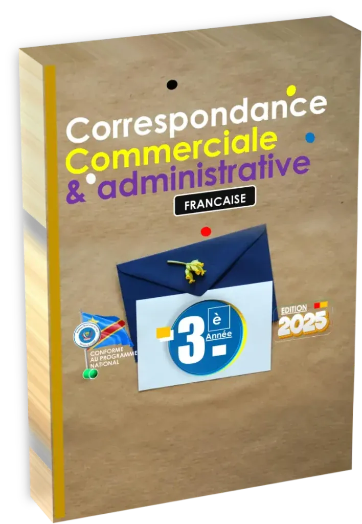 Couverture du manuel de Correspondance Française 3ème année, édition 2025.