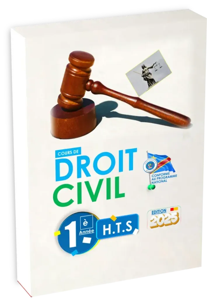 Couverture du manuel de Droit Civil 1ère année option Techniques Sociales