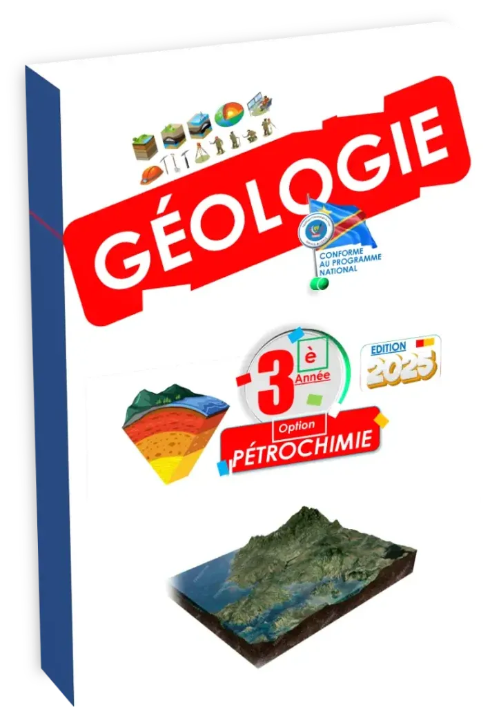 Couverture du cours de géologie pour la 3ème année de la filière pétrochimie