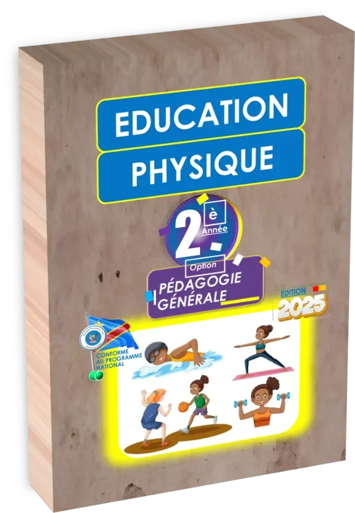 Couverture du manuel d'Éducation Physique pour la 2ème année Pédagogie Générale