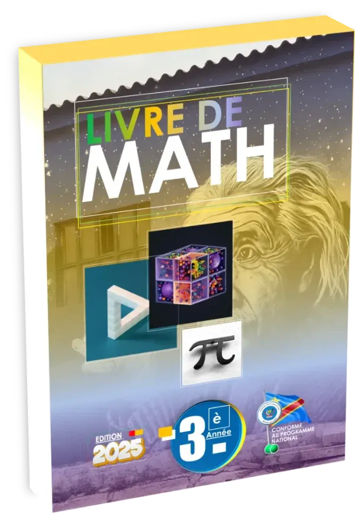Couverture du manuel de Mathématique Financière pour la 3ème année Commerciale et Gestion (CG)
