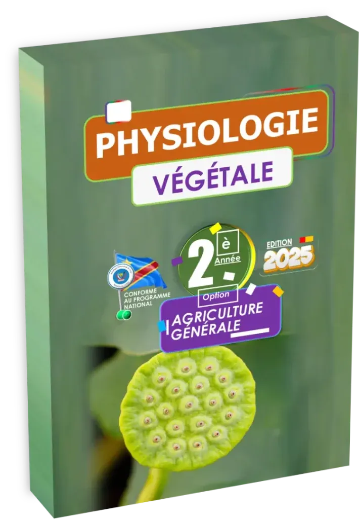 Couverture du manuel de Physiologie Végétale pour la 2ème année d'Agriculture Générale