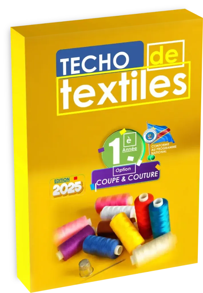 Couverture du manuel de Technologie des Textiles, 1ère année Coupe et Couture