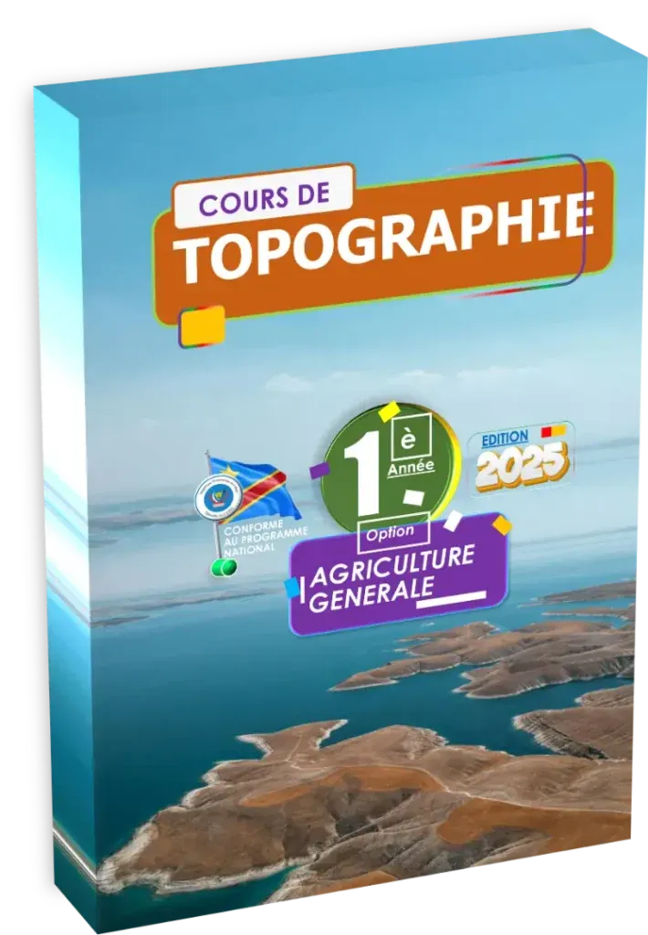 Couverture du manuel de Topographie pour la 1ère année d'Agriculture Générale