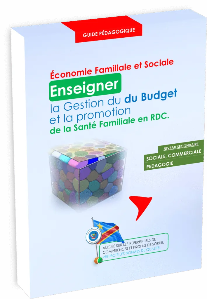 Couverture du guide pédagogique 'Enseigner l'Économie et la Gestion du Budget', édition 2025.